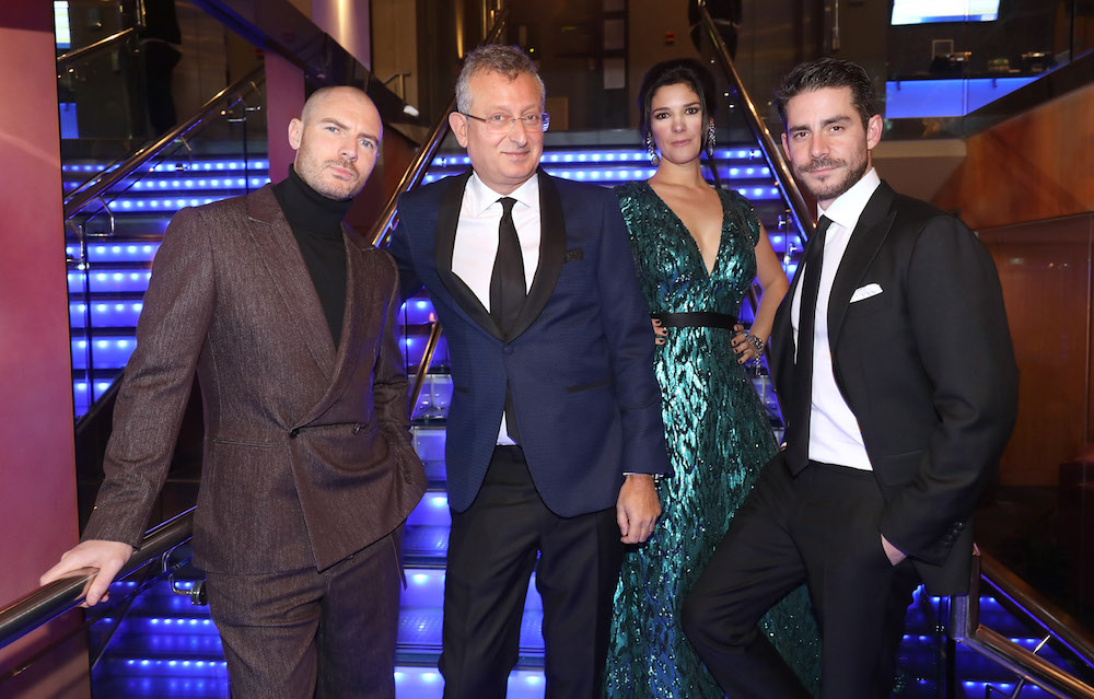 Styling The Stars And Attending The London Premiere Of The Unseen Styling The Stars And Attending The London Premiere Of The Unseen