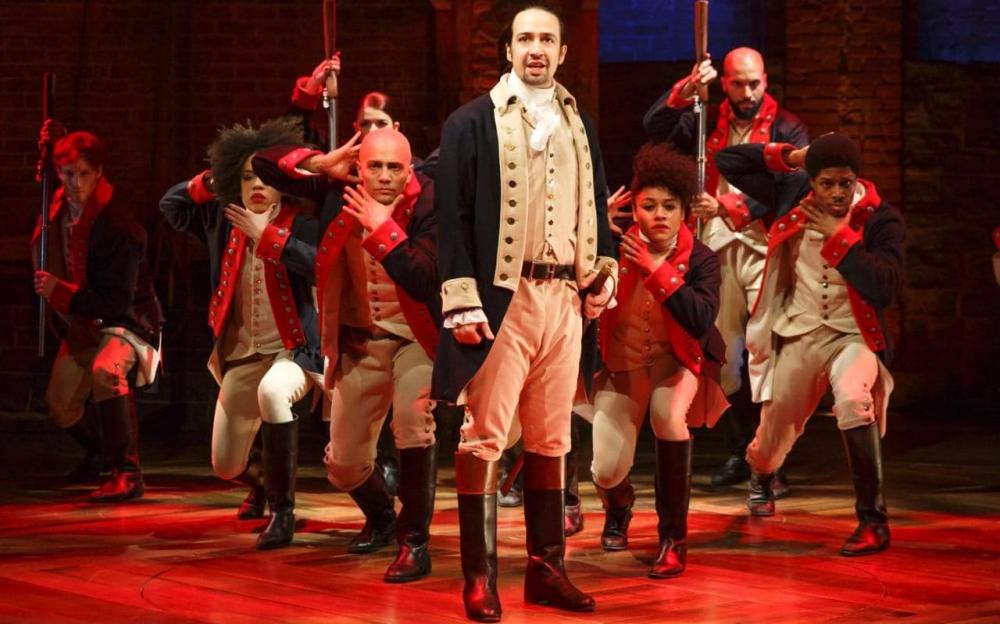Hamilton The Musical On Broadway - A Review Hamilton The Musical On Broadway - A Review