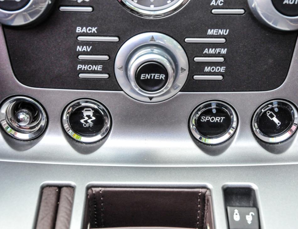 Aston Martin DB9 Volante Sport Button Aston Martin DB9 Volante Sport Button