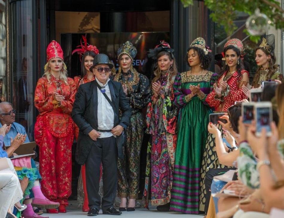 Oriental Fashion Show Paris - The Jewel Of The East