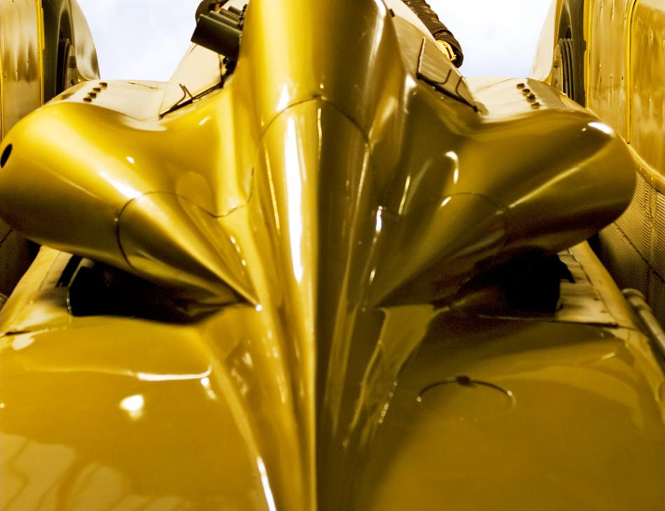 Classic Cars Fashion Golden Arrow Car Classic Cars Fashion Golden Arrow Car