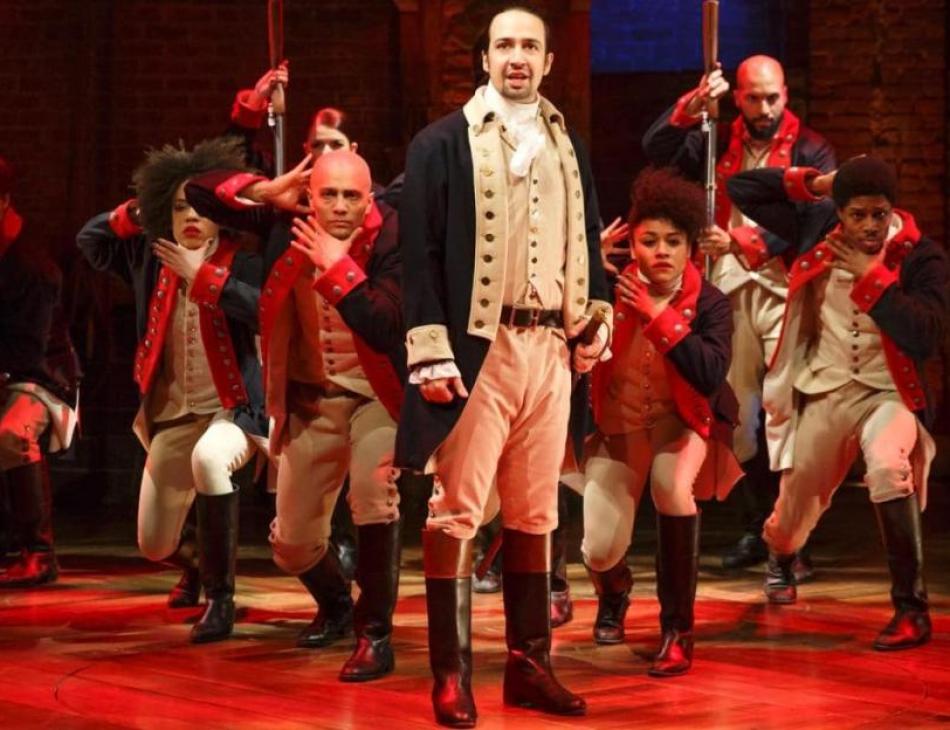 Hamilton The Musical On Broadway - A Review