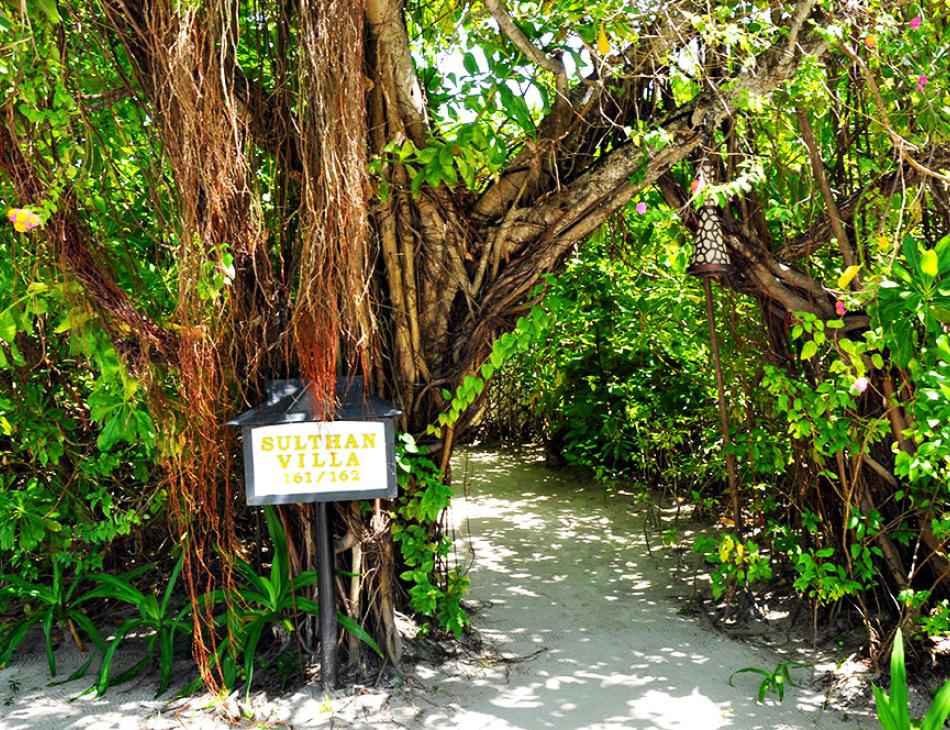 Banyan Tree Sultan Villa Kuerdu Maldives